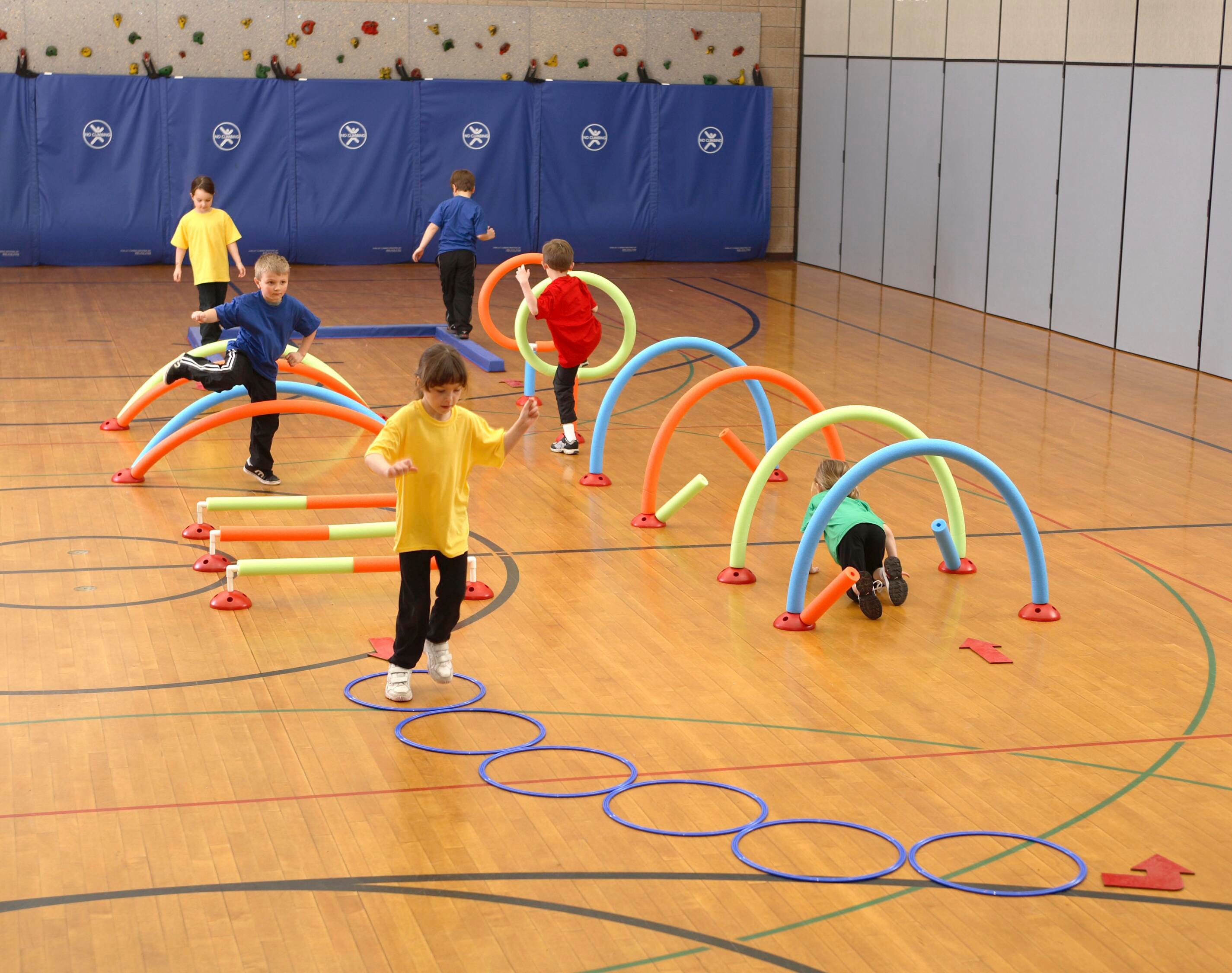 Physical Education Sport Obstacle Course Equipment School Specialty